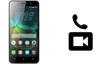 Passez des appels vidéo avec un Honor 4C