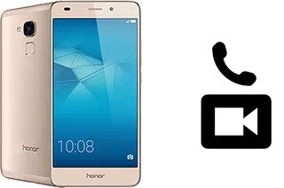 Passez des appels vidéo avec un Honor 5c