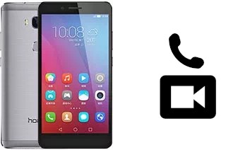 Passez des appels vidéo avec un Honor 5X