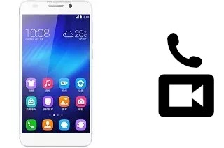 Passez des appels vidéo avec un Honor 6