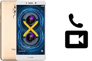 Passez des appels vidéo avec un Honor 6X