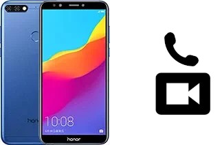 Passez des appels vidéo avec un Honor 7C