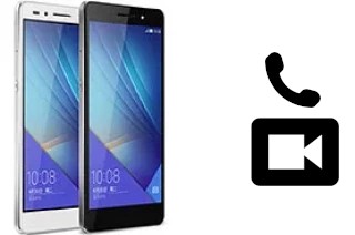 Passez des appels vidéo avec un Honor 7