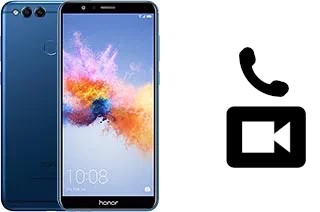 Passez des appels vidéo avec un Honor 7X