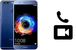 Passez des appels vidéo avec un Honor 8 Pro