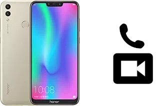 Passez des appels vidéo avec un Honor 8C