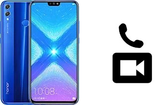 Passez des appels vidéo avec un Honor 8X