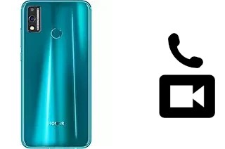 Passez des appels vidéo avec un Honor 9X Lite