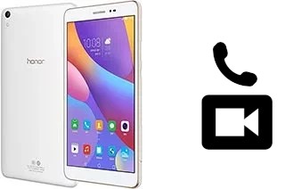 Passez des appels vidéo avec un Honor Pad 2