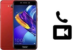 Passez des appels vidéo avec un Honor 6C Pro