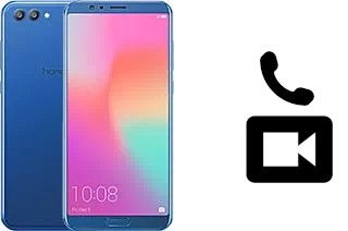 Passez des appels vidéo avec un Honor View 10