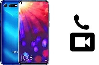 Passez des appels vidéo avec un Honor View 20