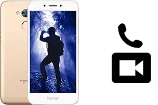 Passez des appels vidéo avec un Honor 6A (Pro)