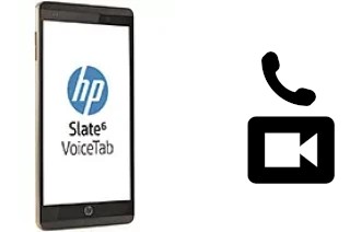 Passez des appels vidéo avec un HP Slate6 VoiceTab