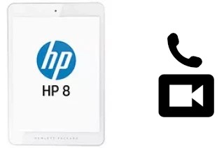 Passez des appels vidéo avec un HP 8