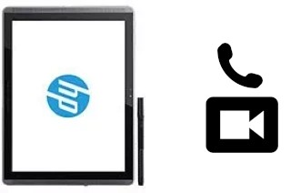 Passez des appels vidéo avec un HP Pro Slate 12