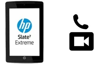 Passez des appels vidéo avec un HP Slate7 Extreme