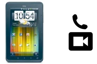 Passez des appels vidéo avec un HTC EVO View 4G