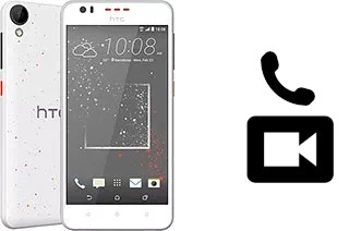 Passez des appels vidéo avec un HTC Desire 825