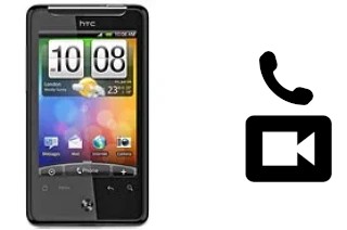 Passez des appels vidéo avec un HTC Aria