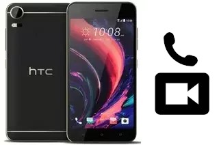 Passez des appels vidéo avec un HTC Desire 10 Compact