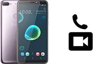 Passez des appels vidéo avec un HTC Desire 12+