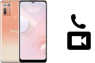 Passez des appels vidéo avec un HTC Desire 20+