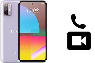 Passez des appels vidéo avec un HTC Desire 21 Pro 5G