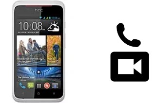 Passez des appels vidéo avec un HTC Desire 210 dual sim