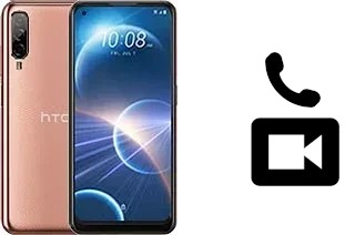Passez des appels vidéo avec un HTC Desire 22 Pro
