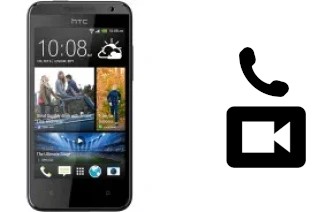 Passez des appels vidéo avec un HTC Desire 300