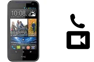 Passez des appels vidéo avec un HTC Desire 310 dual sim