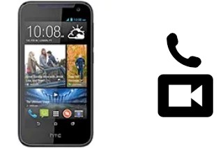 Passez des appels vidéo avec un HTC Desire 310