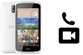 Passez des appels vidéo avec un HTC Desire 326G dual sim