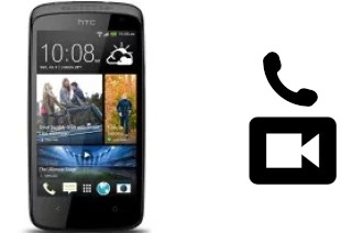 Passez des appels vidéo avec un HTC Desire 500