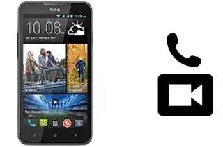 Passez des appels vidéo avec un HTC Desire 516