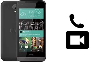 Passez des appels vidéo avec un HTC Desire 520