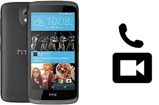 Passez des appels vidéo avec un HTC Desire 526