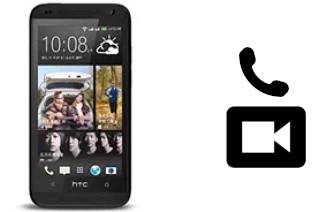 Passez des appels vidéo avec un HTC Desire 601 dual sim