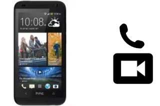 Passez des appels vidéo avec un HTC Desire 601