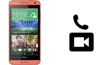 Passez des appels vidéo avec un HTC Desire 610