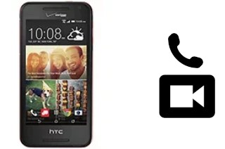 Passez des appels vidéo avec un HTC Desire 612