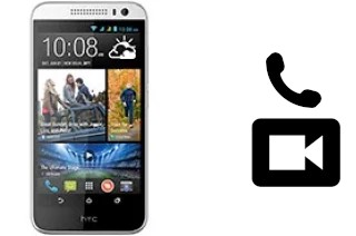 Passez des appels vidéo avec un HTC Desire 616 dual sim