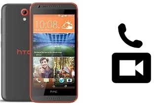 Passez des appels vidéo avec un HTC Desire 620G