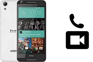 Passez des appels vidéo avec un HTC Desire 625