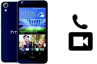 Passez des appels vidéo avec un HTC Desire 626G+