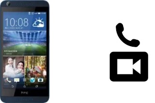 Passez des appels vidéo avec un HTC Desire 626G