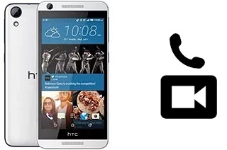 Passez des appels vidéo avec un HTC Desire 626s