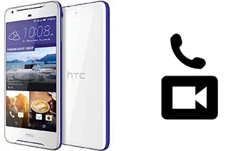 Passez des appels vidéo avec un HTC Desire 628