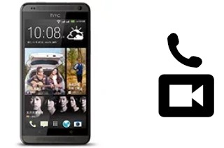 Passez des appels vidéo avec un HTC Desire 700 dual sim